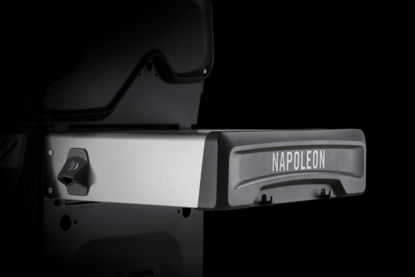 Napoleon Rouge SE 425 schwarz  Lid
